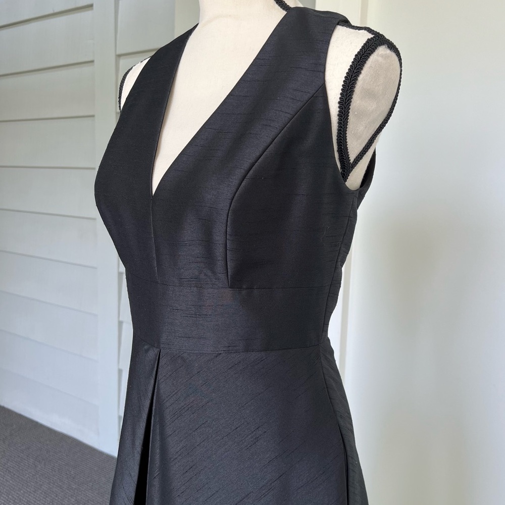 Alfred Sung Gown with Pockets
